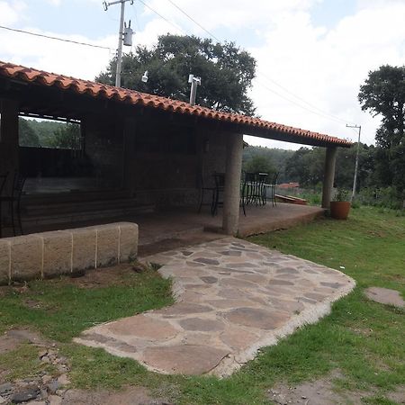 Cabanas El Roble Villa Tapalpa Bagian luar foto