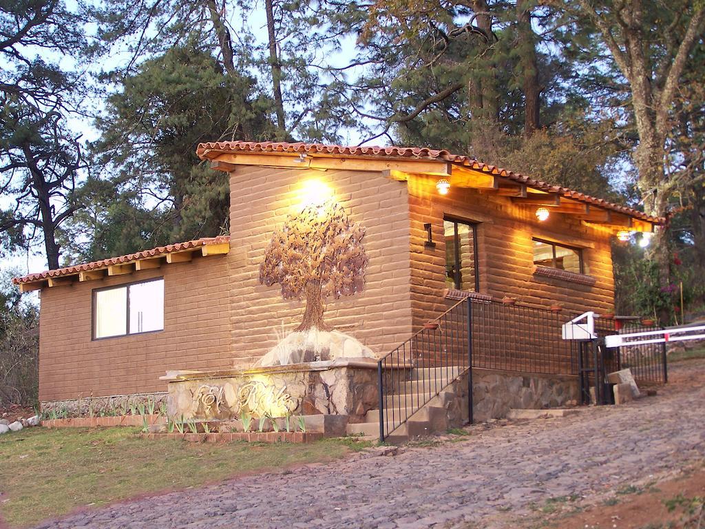 Cabanas El Roble Villa Tapalpa Ruang foto