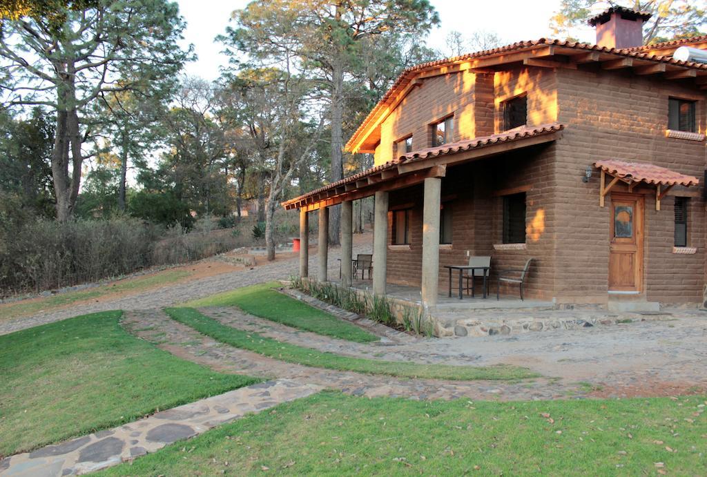 Cabanas El Roble Villa Tapalpa Ruang foto