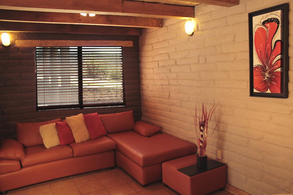 Cabanas El Roble Villa Tapalpa Ruang foto