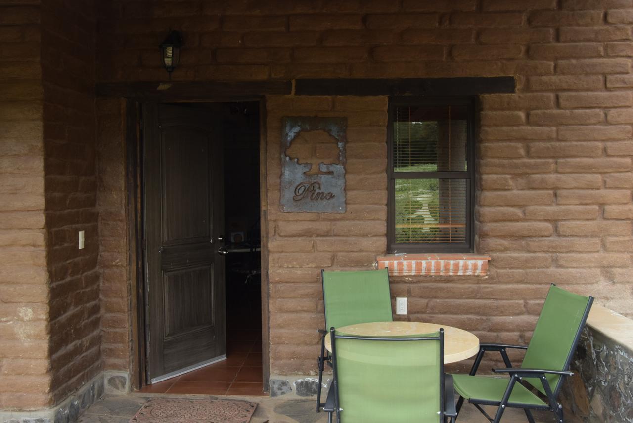 Cabanas El Roble Villa Tapalpa Bagian luar foto