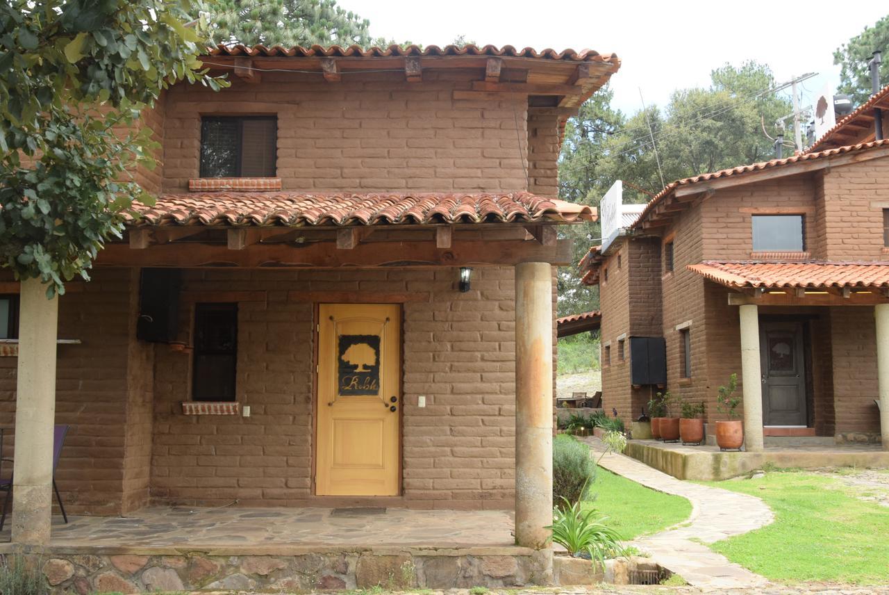 Cabanas El Roble Villa Tapalpa Bagian luar foto