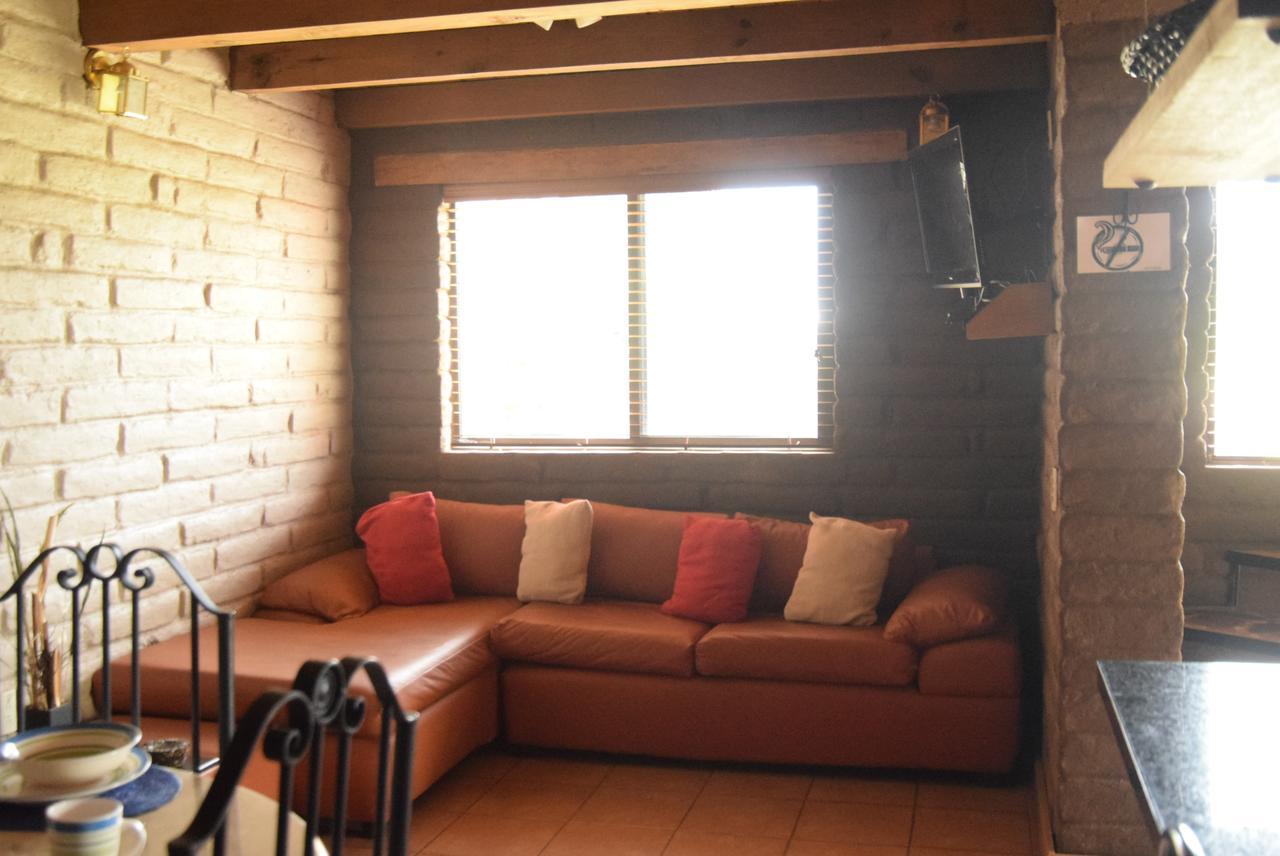 Cabanas El Roble Villa Tapalpa Bagian luar foto