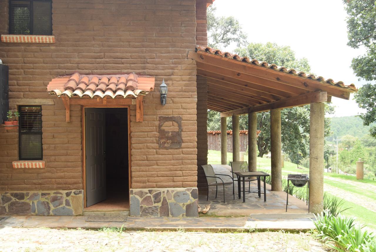 Cabanas El Roble Villa Tapalpa Bagian luar foto