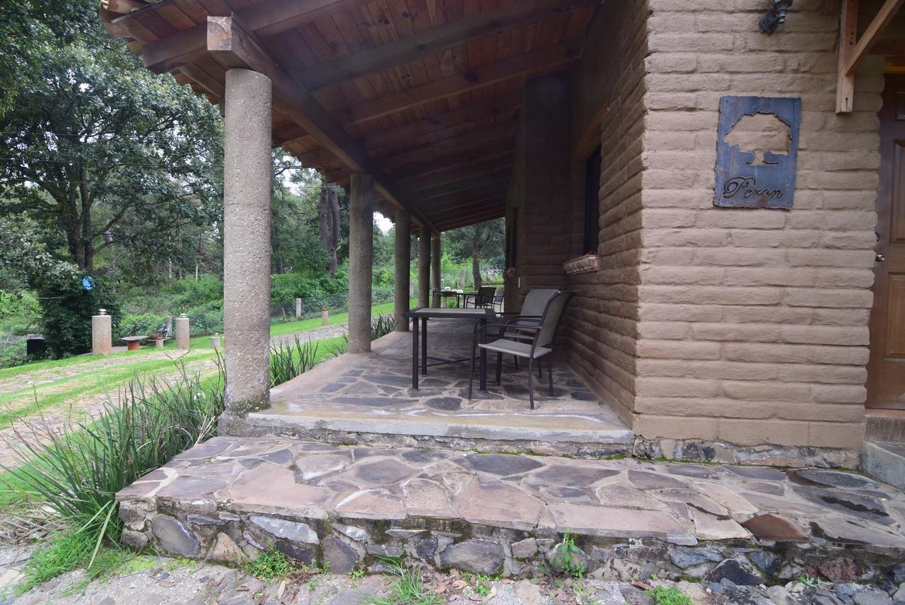 Cabanas El Roble Villa Tapalpa Bagian luar foto