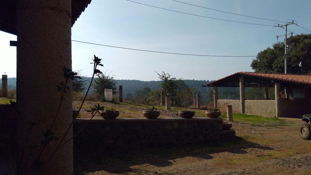 Cabanas El Roble Villa Tapalpa Bagian luar foto